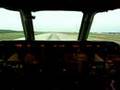 MD-81 AEROREPUBLICA! despegando en barranquilla