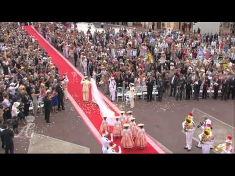 Juillet 2011, Le Mariage Princier: Instants d'Histoire, de grâce et d'émotion