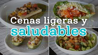 6 - Cenas ligeras y ricas en proteínas 