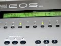 YAMAHA?EOSB500?DEMO?????????????????