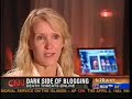 this is the cnn segment from the kathy sierra vs. chris locke segment that aired on april 2, 2007.

notice the end of the video... where they specifically say that censorship is not the solution