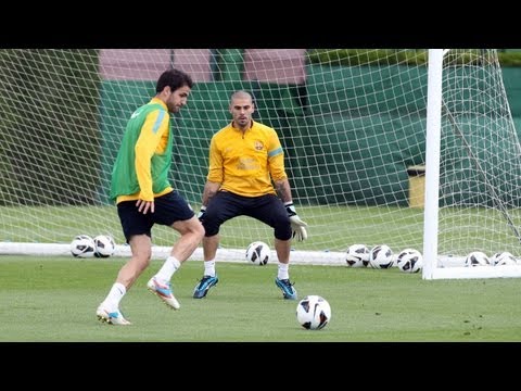 FC Barcelona - Entrenamiento 18/05/2013