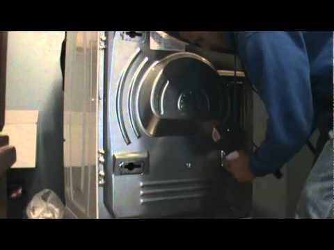 how to replace a belt on a lg washer