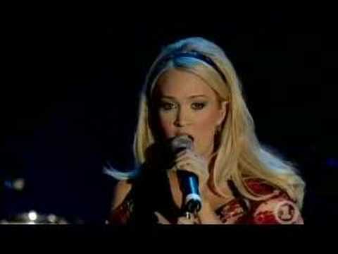 Carrie Underwood and Heart - Alone