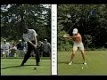Ernie Els vs. Michelle Wie