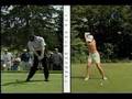 Ernie Els vs. Michelle Wie