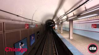 CTA Ride the Rails: Red Line to Howard in Real