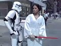 Dancing Princess Leia Munn?