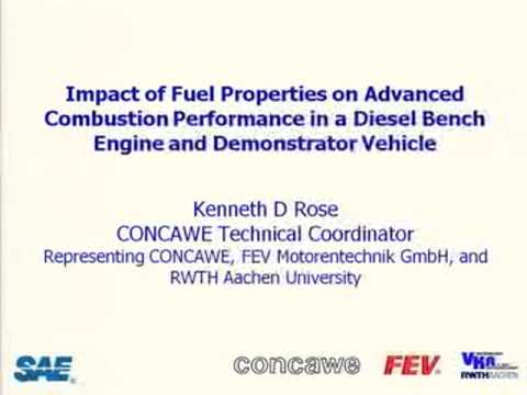 Impact of Fuel Properties on Advanced Combustion Performance in a Diesel Bench Engine and Demonstrator Vehicle