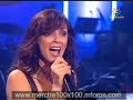 Merche en el programa de Canal Sur Tv; 
