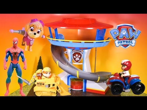 PAW PATROL Nickelodeon Paw Patrol Ruble Tells Knock Knock Jokes a Paw Patrol Video Toy Parody