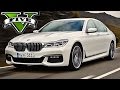 BMW 750Li (2016) for GTA 5 video 3