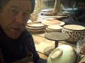 SIMON LEACH - decorated pots SIMON LEACH - decorated pots