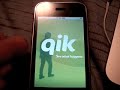 Qik Tutorial and Review! Live Streaming From iPhone Camera! 