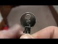 A Christmas demo of a Mul-T-Lock padlock.