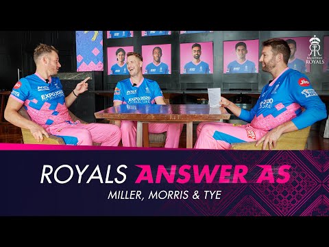 Answer As featuring Tye, Miller & Morris | किसने की संजू सैमसन की सबसे अच्छी नकल?