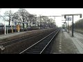 Railion Ballast(old ballast) Train at HRT, the NL 11-12-08!!