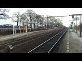Railion Ballast(old ballast) Train at HRT, the NL 11-12-08!!