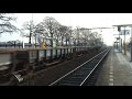 Railion Ballast(old ballast) Train at HRT, the NL 11-12-08!!
