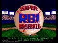snesguide.com - super rbi baseball. auto-gameplay captured from actual super nintendo hardware; not an emulator. not a speed-run. no tool-assistance. commentary-free.