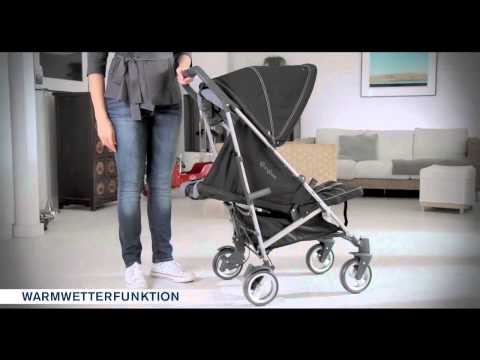 Kinderwagen CYBEX Callisto Video-Anleitung