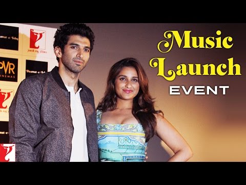 Daawat-e-Ishq - Music Launch Event