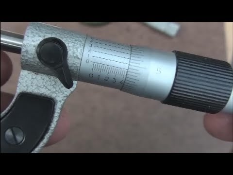 how to read micrometer