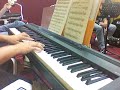 cristian cuevas , rehersal with la sonora carruseles, la comay