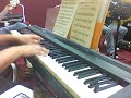 cristian cuevas , rehersal with la sonora carruseles, la comay