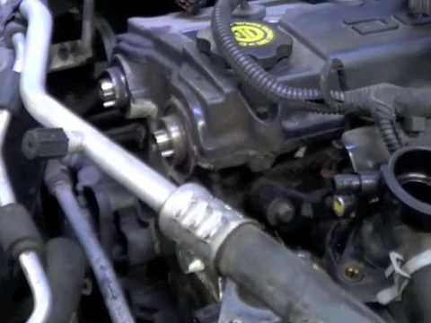 how to replace the a c compressor on a chrysler sebring