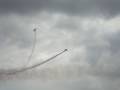 Yak 55 and Yak 18 t doing awsesome stunts
