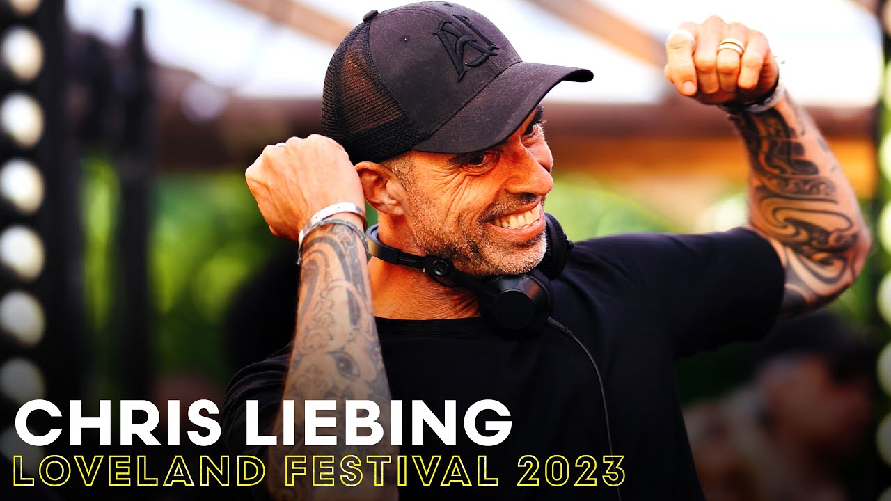 Chris Liebing - Live @ Loveland Festival 2023