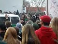 Demonstration in Ellwangen Demonstration in Ellwangen
