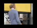 PVC Strip Roller Edge Doors in Action