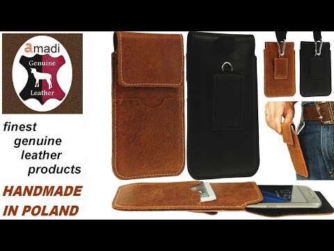 Handy Vertical Holster With Belt Loop & Hook & Pull-Up For Samsung Galaxy S7 Edge
