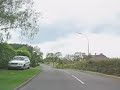 Quarndon, Derbyshire by car. Travel around the streets.
