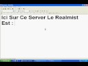 Tuto Comment Changer Son Realmist? Français Tuto Comment Changer Son Realmist? Français