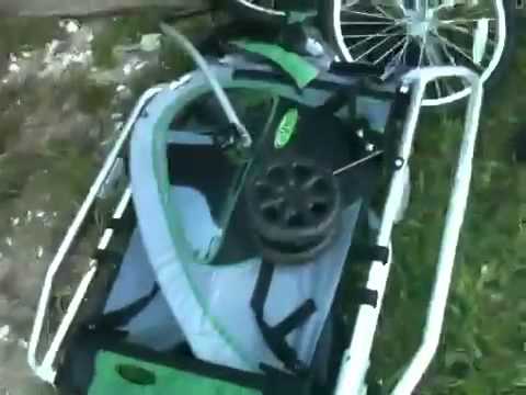 how to attach xterra bike trailer