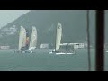 iShares Cup 2008 - Lugno - Alinghi Capsized