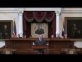 Ralph Sheffield's Full Swearing-in Speech