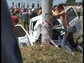 Imielin Rally - Crash Imielin Rally - Crash