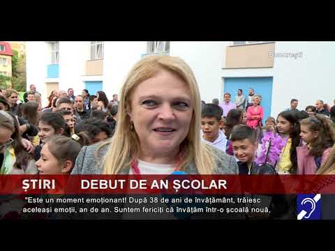 Debut de an școlar, la Școala nr.59 din București