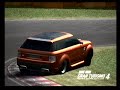 GT4 Online Test Version crazy car