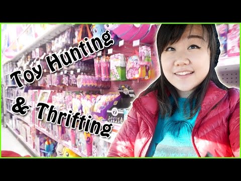 TOY HUNTING & THRIFTING - My Little Pony, Littlest Pet Shop, Funko, Blind Bags and MORE!