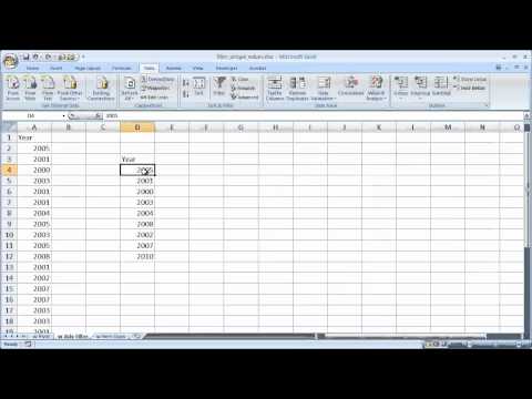 how to remove filter in excel