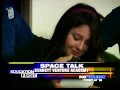 Bennett Venture talks to astronaut