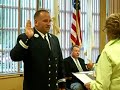 Norwell fire captain is sworn in
