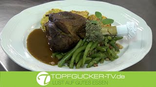 Geschmorte Lammhaxe | Topfgucker-TV Geschmorte Lammhaxe | Topfgucker-TV