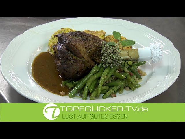 Geschmorte Lammhaxe | Topfgucker-TV Geschmorte Lammhaxe | Topfgucker-TV