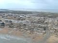 Coast Guard overflight of the Bolivar Peninsula